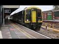 Mega 2 tone class 159016 departs yeovil junction 010423 swr