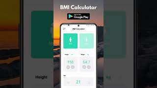 BMI Calculator-  Weight Loss & BMR Calculator #Shorts #BMICalculator screenshot 2