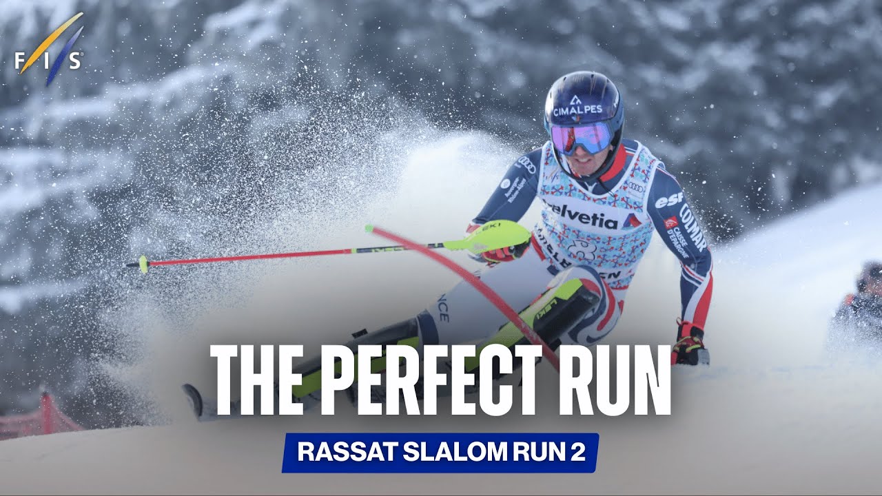 Paco Rassat Claims his second Alpine Ski World Cup Win of the Season in Adelboden