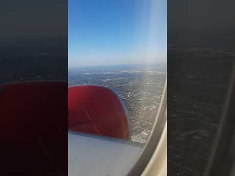 landing at Chicago O'Hare International Airport ORD AIR INDIA AI 127