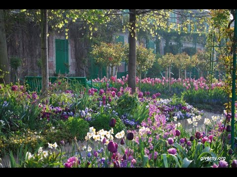 Живерни - самый лучший шедевр Клода Моне