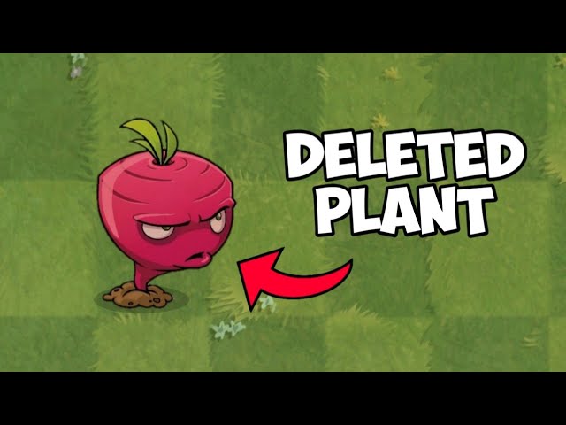 10 Plants that PopCap Removed From Plants vs Zombies 2