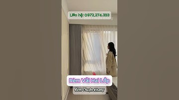Rèm vải  #rèmcửathuậnkhang #NộiThấtHiệnĐại #rèmcửasổ #cáchnhiệt #chốngnắng  #remvaicaocap