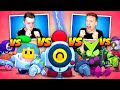 Nani VS Roboter BRAWLER BATTLE! 🤖 Welcher Roboter ist am stärksten? | Brawl Stars deutsch