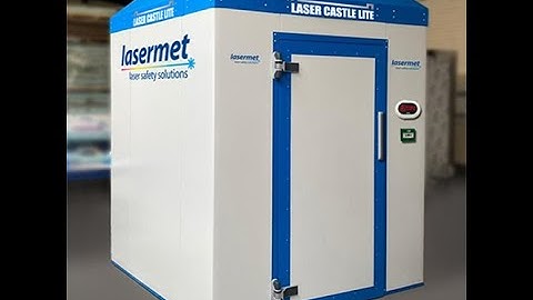 How to Build a Laser Cabin: Lasermet’s Laser Castle Lite