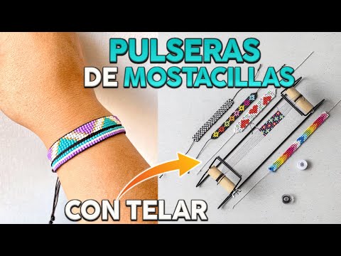 Video: Cómo hacer una pulsera en telar de cola de pez: 11 pasos (con imágenes)