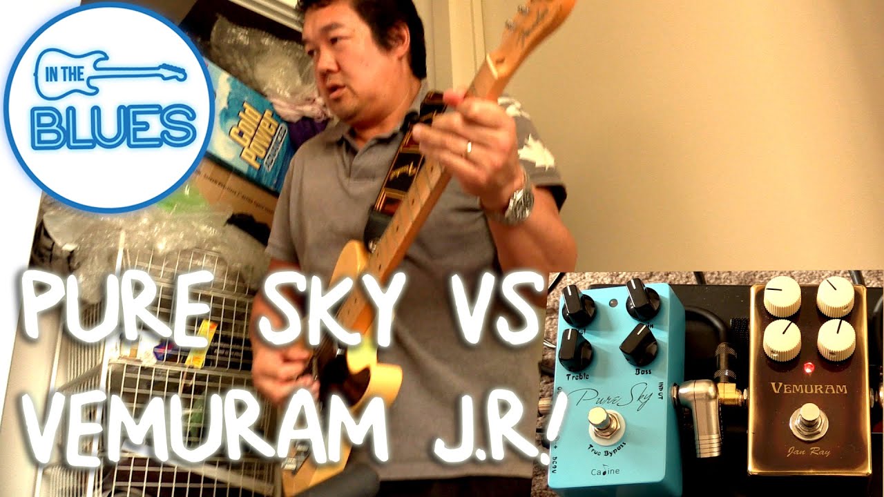 I tried a Vemuram Jan Ray today.I don't get it | Telecaster 