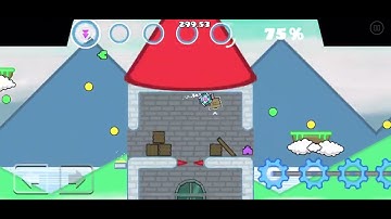 FIRST MEDIUM DEMON!!| Geometry dash 2.2| OrbMaster