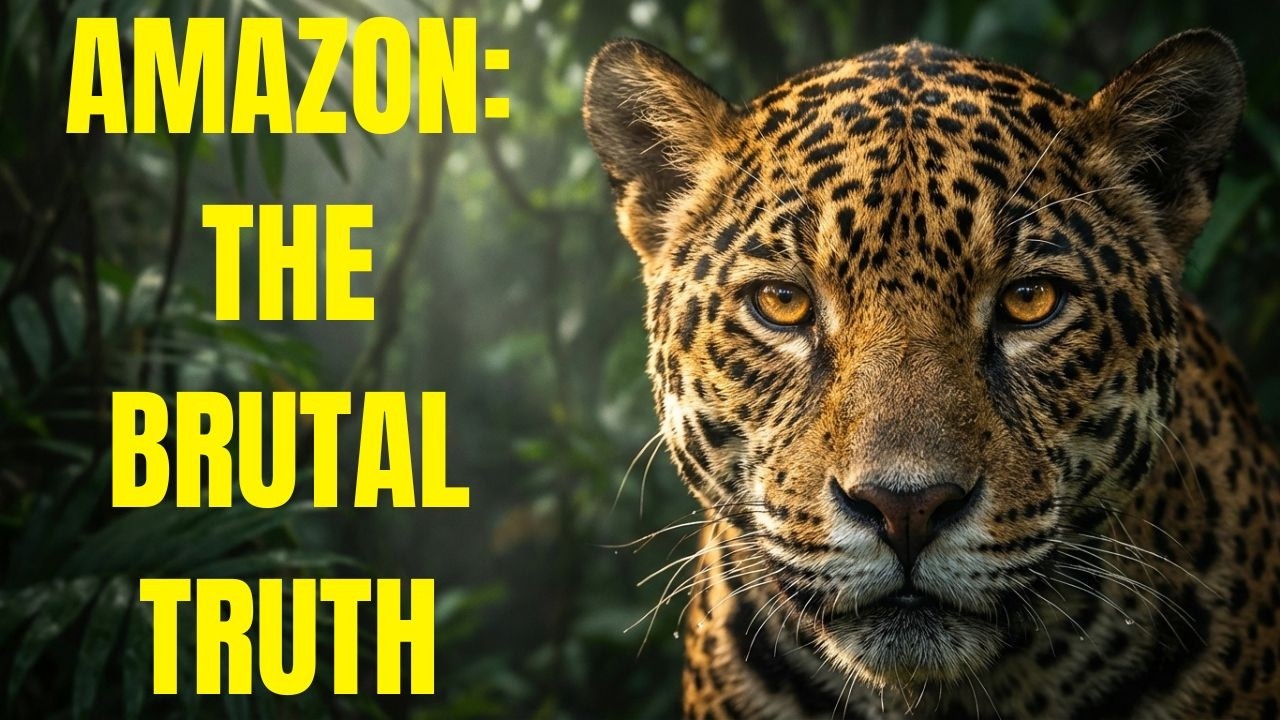 Why The Amazon Is Trying To Kill Everything (And How Life Survives ...