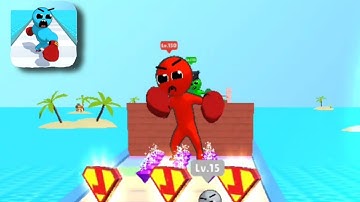 Level Up Runner - Gameplay Walkthrough Part 14