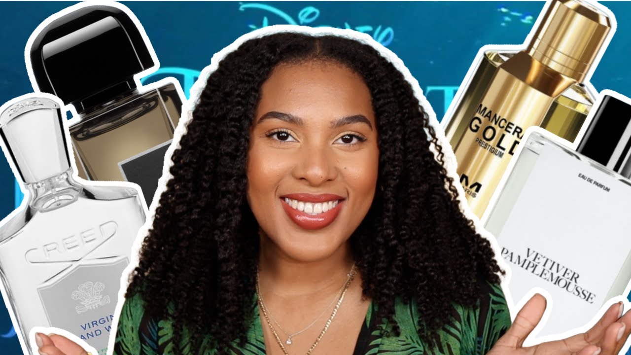 |PERFUMES THAT THE LITTLE MERMAID CAST 2023 CAST WOULD WEAR| PERFUME COLLECTION 2023