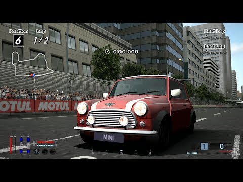 [#1526]-gran-turismo-4---mini-cooper-1.3i-'98-(hybrid)-ps2-gameplay-hd