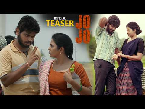JO JO Telugu Movie Official TEASER || Krishna Kamal || Maahi || Makrand Deshpande || Deva Katta