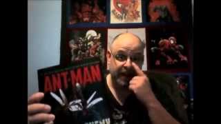 Ant Man: Natural Enemy by Jason Starr Book Review