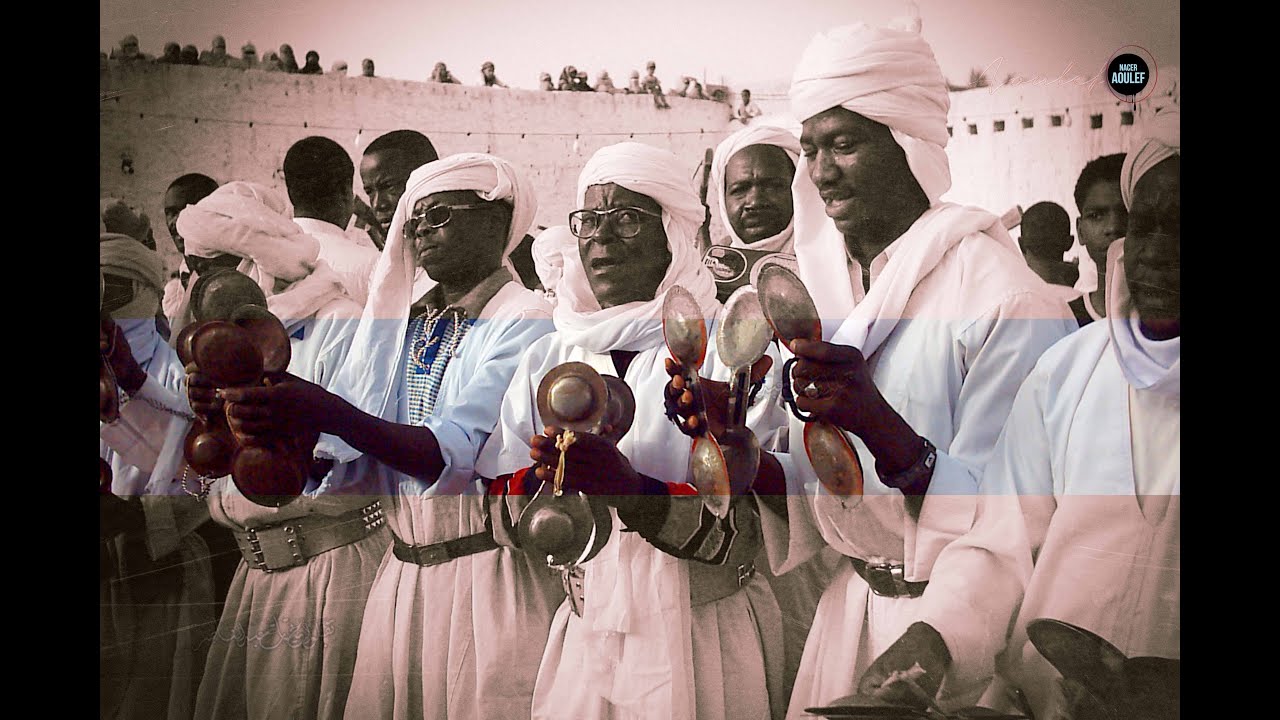 Karkabou / قرقابو   لوحة من ألوان الفلكلور الشعبي بالصحراء )الجزائر)