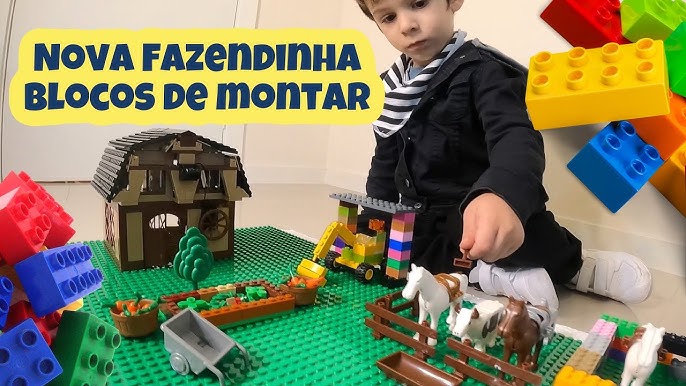 ♟ POCOYO E NINA - Blocos de montar [123 minutos]