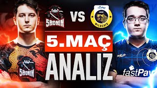 Lynx | fastPay Wildcats ( IW ) vs 5 Ronin ( 5R ) 5. Maç Analiz