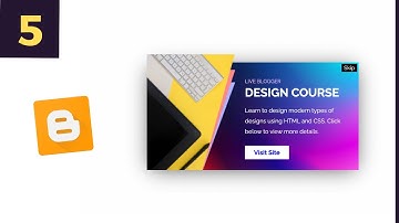 How To Add A Responsive Popup Ad To Your Blogger Website - Live Blogger