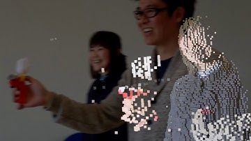 Real-time Point Cloud Visualization on Magic Leap One
