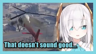 Ars Almal Helicopter Practice【Ichinose Uruha/Nekomugi Tororo】(ENG SUBS) — VCR GTA Clip