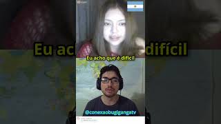 🇧🇷 Encontrei Argentina Poliglota no OMEGLE 🇦🇷