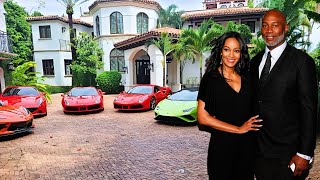 Lennox Lewis' Lifestyle 2025 ★ Net Worth, Wife, 4 Kids, Supercar Collection & Luxury Mansions