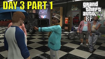 Sodapoppin | GTA RP W/ CHAT - DAY THREE (FULL VOD Part 1 of 4)
