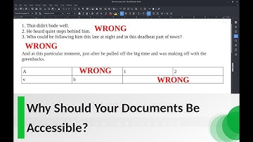 Why Should Your Documents Be Accessible?
