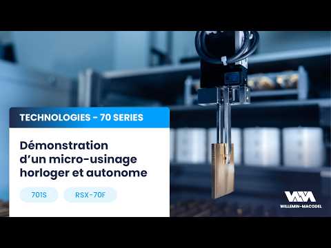 701S + RSX-70F - Une platine de montre