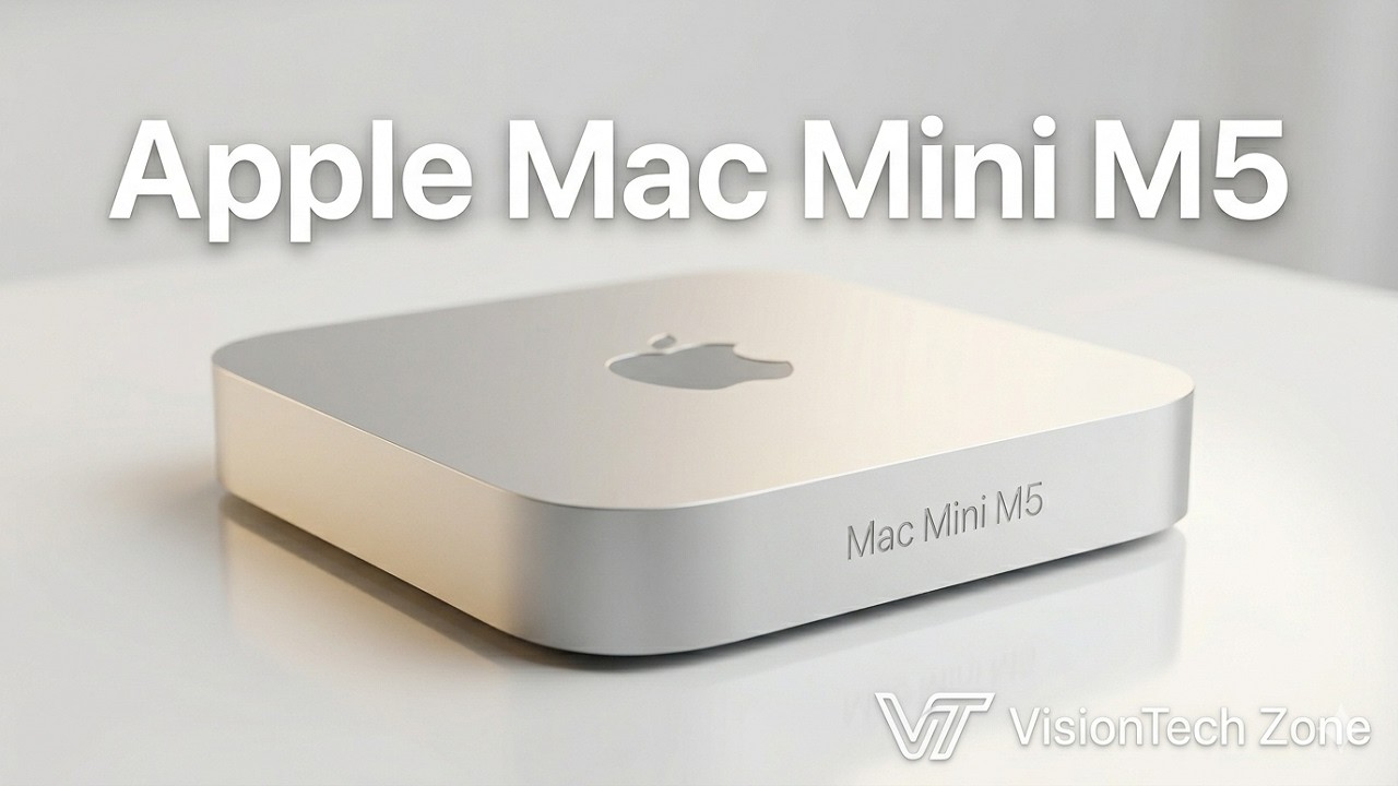 STOP! Don’t Buy the M4 Mac Mini - M5 Leaks are INSANE! - YouTube