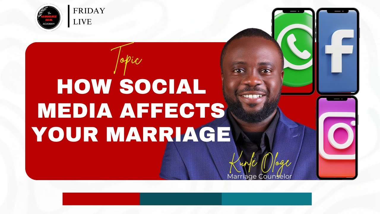 HOW SOCIAL MEDIA AFFECT YOUR MARRIAGE