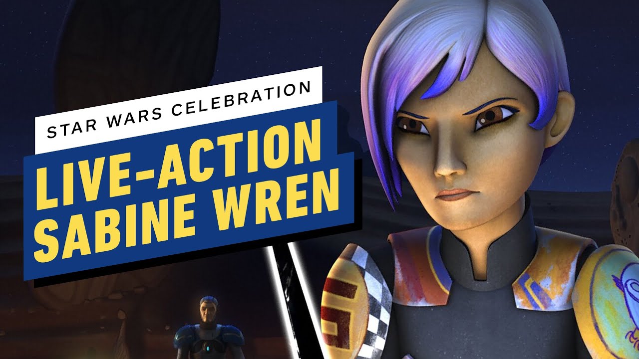 Ahoska Teaser Reveals LiveAction Sabine Wren YouTube