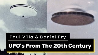 UFO Photographs From The 20th Century