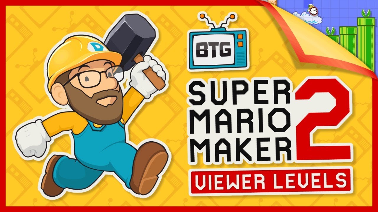 Super Mario Maker 2 Live Stream | Viewer Levels with Darby BTG - Super Mario Maker 2 Live Stream | Viewer Levels with Darby BTG