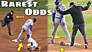 Rarest Baseball odds 4️⃣