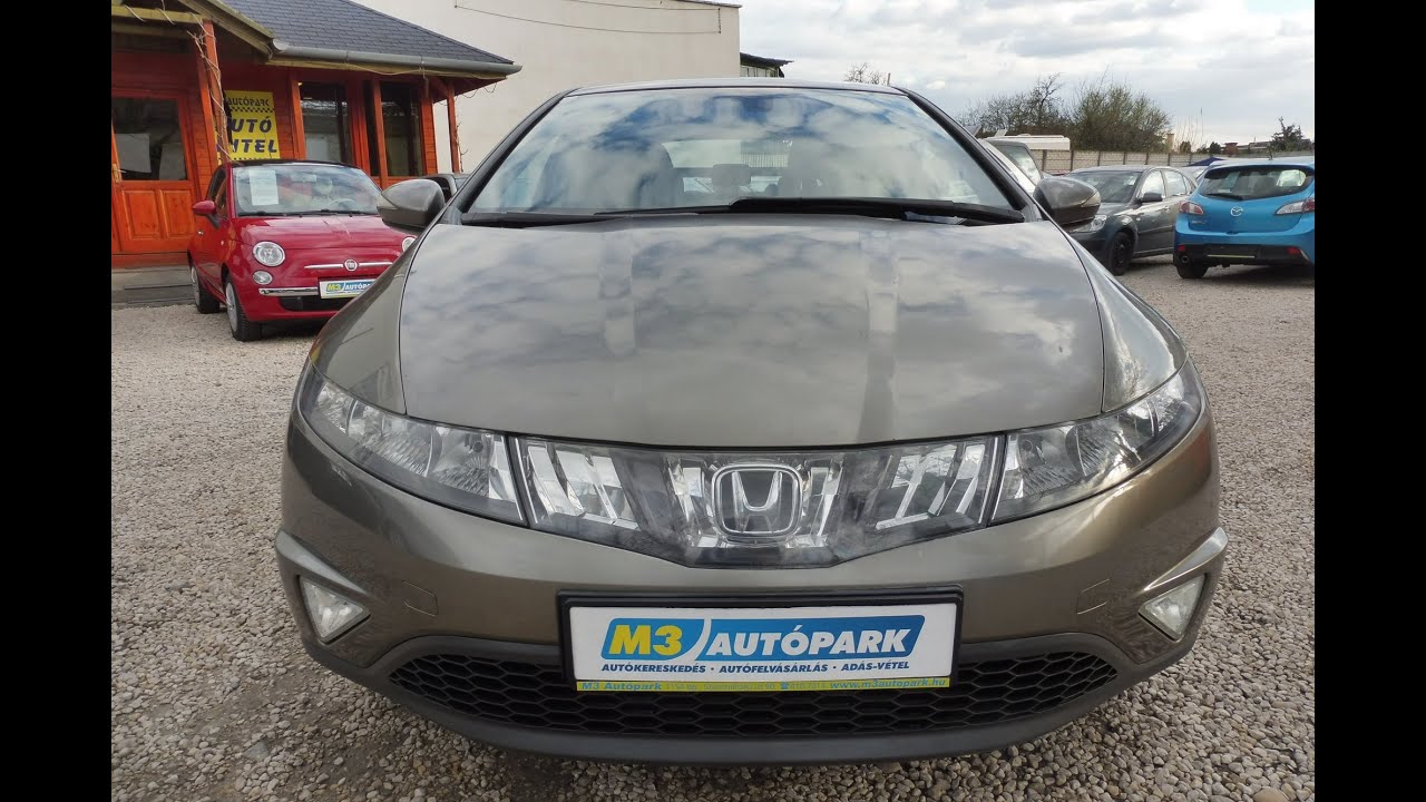 Honda Civic 1.4 Sport (UFO) YouTube