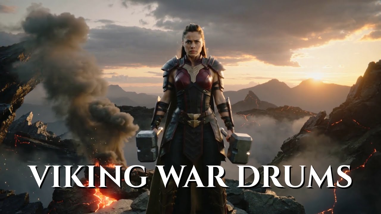 Celtic Viking War Music Playlist | Powerful Female Voices | Nordic Battle Drums & Atmosphere