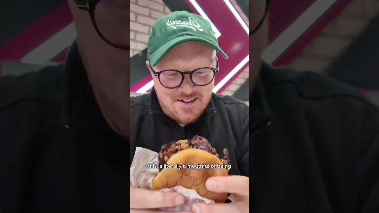 Hunting for LONDON’S best burger #burger #burgers #foodie #london #bbq #shorts