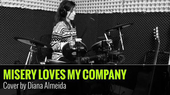 3 DAYS GRACE - MISERY LOVES COMPANY - Cover by Dia...