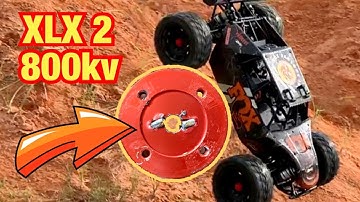 DBXLE 2.0 XLX2 with 800kv Sensored motor.. that spool...