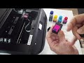 وفّر 95% واملأ  خرطوش ( كارتريج ) الطابعة بنفسك. how to change hp printer ink cartridge.