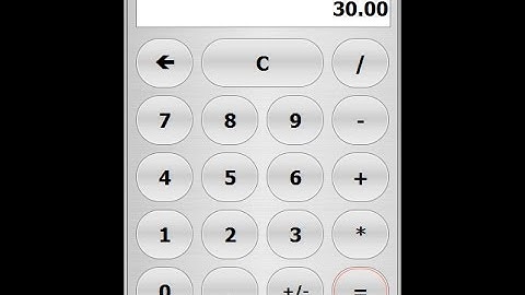 How to Create a Calculator with Round Buttons in Java NetBeans