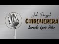 Jah Prayzah Chiremerera Karaoke Video