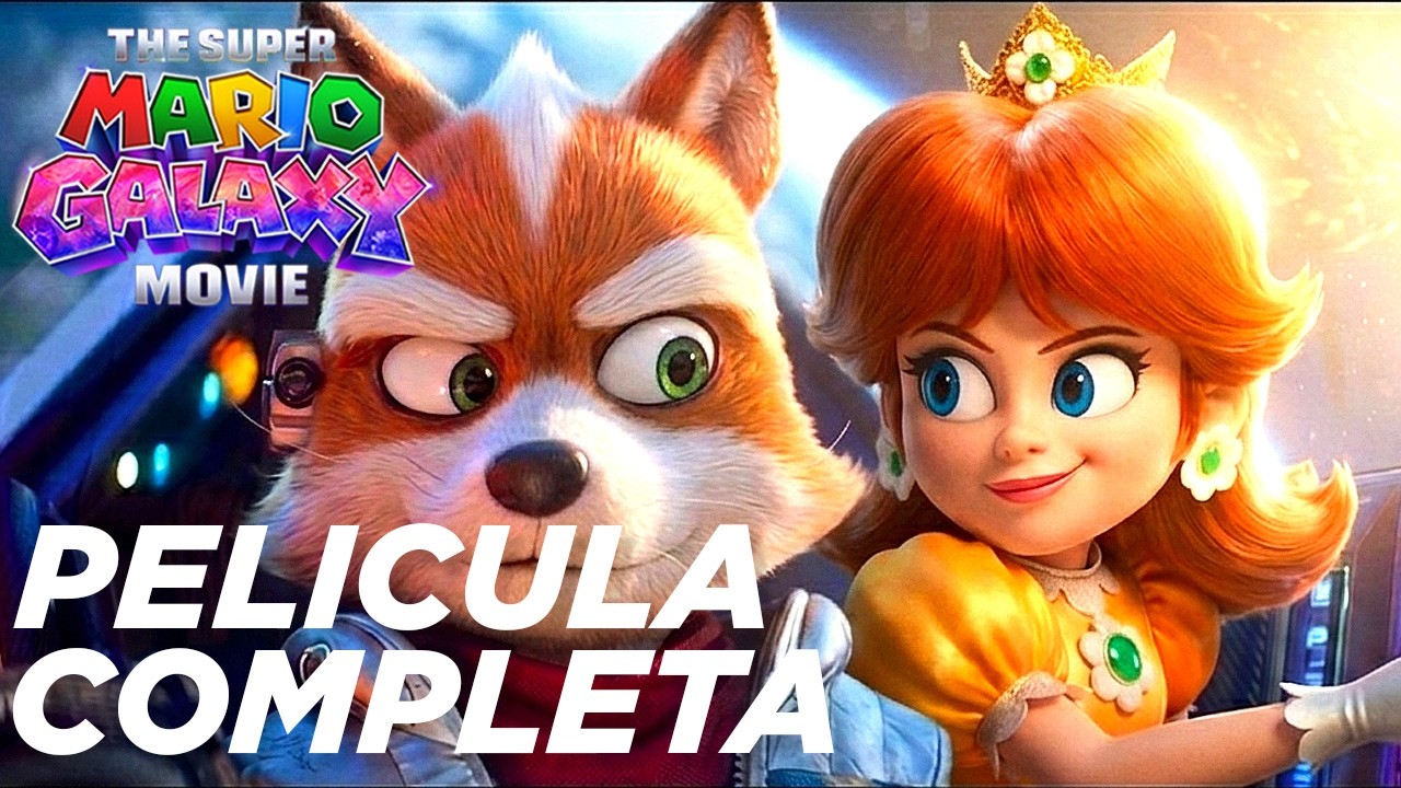 MARIO GALAXY MOVIE | RESUMEN HISTORIA