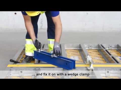 Framed formwork Framax Xlife - Monotec - standard utilisation [EN]