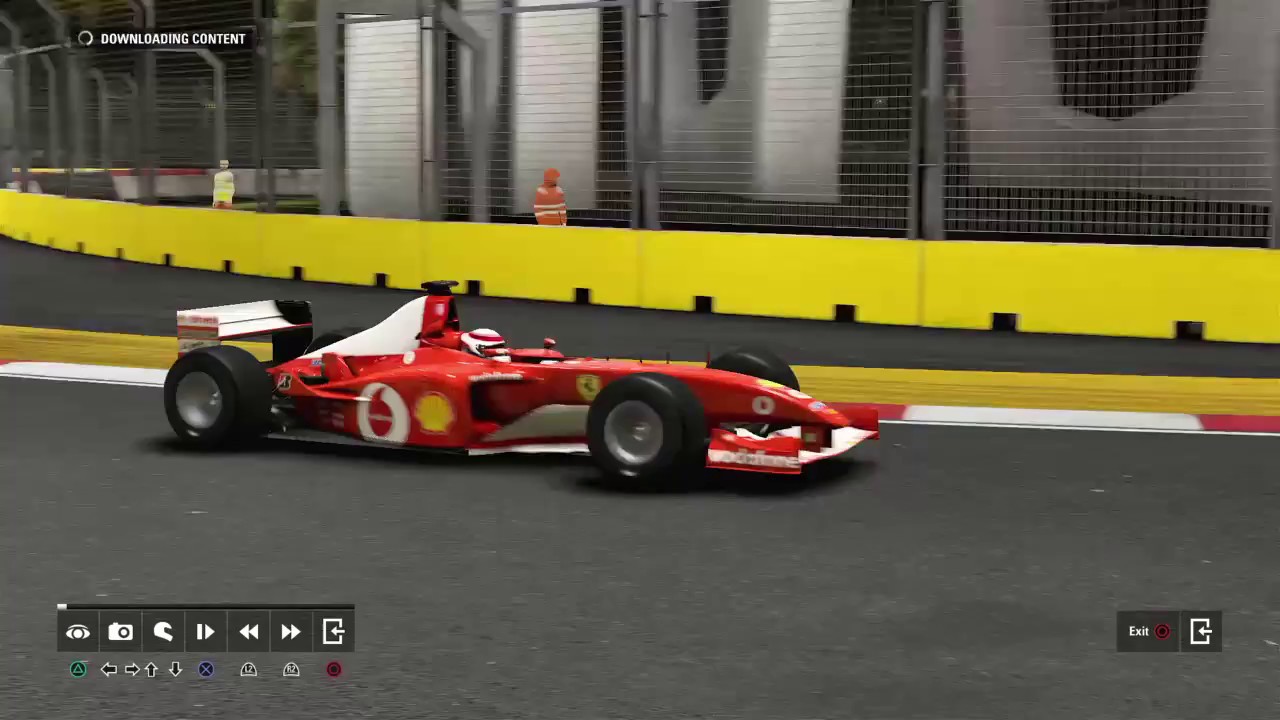 F1 2017 Michael Schumacher Ferrari F2002 Singapore Gp Dc F1 2017 Michael Schumacher Ferrari F2002 Singapore Gp Dc Simracing Nl Keepfighting