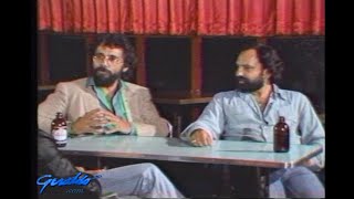 1980.  An early interview with Cheech Marin & Tommy Chong and their successfully high rise