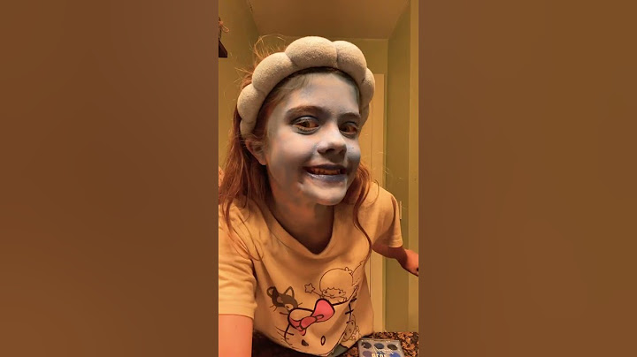 I rlly hope this comes off! #fyp #makeup #smurf #fyppppp #funny #fypviral