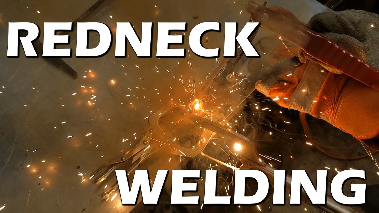 Welding with Jumper Cables! YouTube