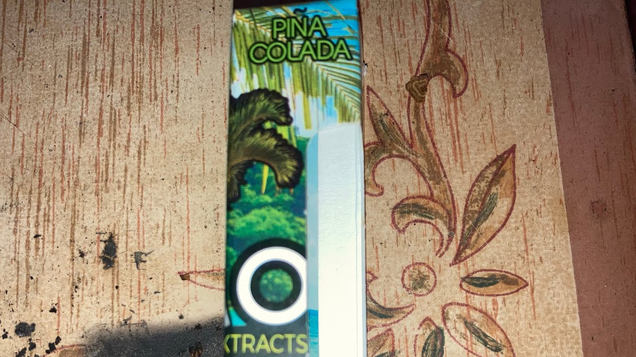 Glo Extract piña colada Review tiny guest on the show! YouTube